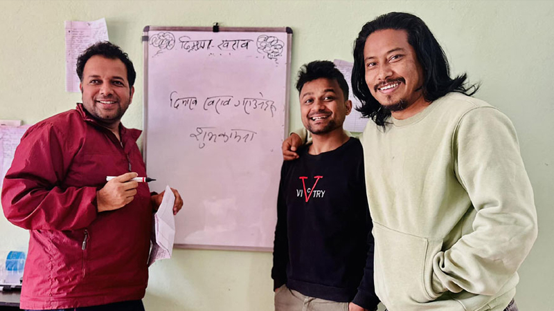 निश्चल बस्नेतको नयाँ फिल्म आगामी तिहारमा